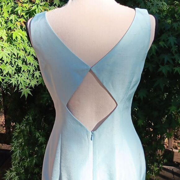 Laundry by Shelli Segal Silk Sheath Dress - Picture 6 of 14